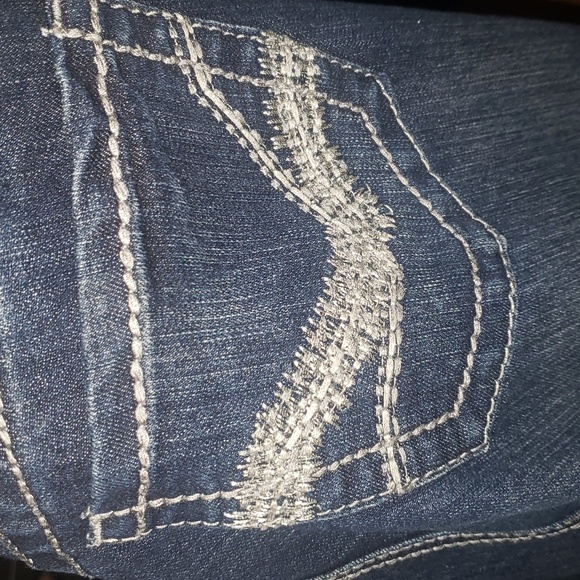 EUC Nine west Vintage America jeans size 14 bootcut - Picture 5 of 5